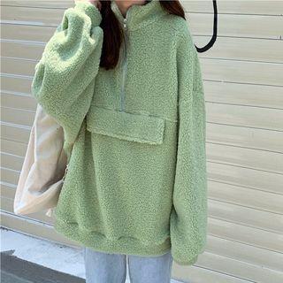 Long-sleeve Zipped Hoodie