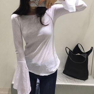 Long Bell Sleeve T-shirt