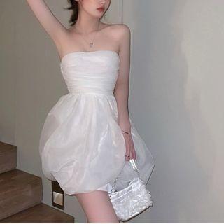 Tube Mesh Dress