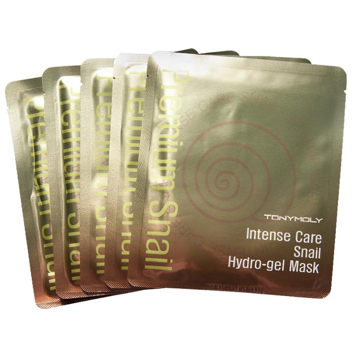 Tony Moly - Intense Care Snail Hydro-gel Mask 5 Pcs