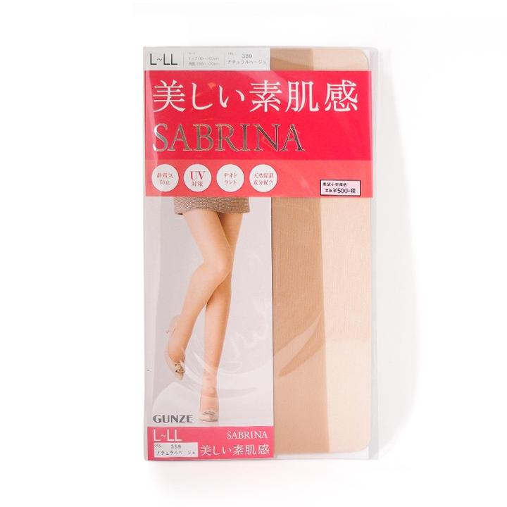 Sabrina Natural Fit Sheer Tights 389 M-l 1 Pc