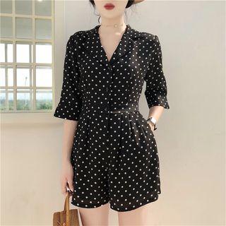 Dot Playsuit