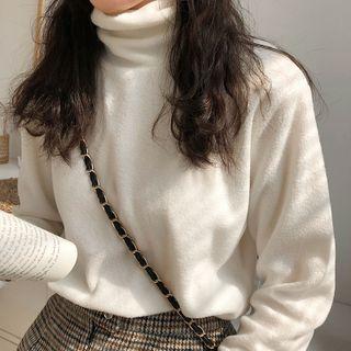 Long-sleeve Plain Slim Fit T-shirt (various Designs)
