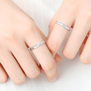 925 Sterling Silver Open Ring / Set
