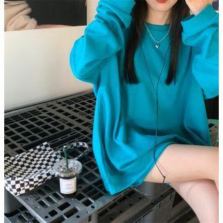 Set: Crew Neck Sweatshirt + Shorts