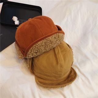 Fleece-lined Cap