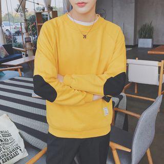 Elbow Patch Pullover