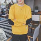 Elbow Patch Pullover