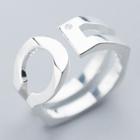 925 Sterling Silver Ring S925 Silver - As Shown In Figure - One Size