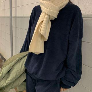 Terry Oversize Sweatshirt