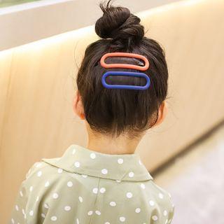 Cutout Plain Hair Clip