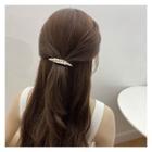 Pearl Hair Clip White - One Size