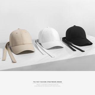 Cross Strap-back Baseball Cap