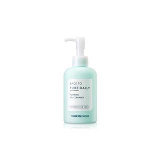 Thank You Farmer - Back To Pure Daily Foaming Gel Cleanser 200ml