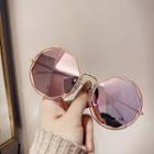 Round Sunglasses Pink - One Size