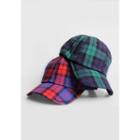 Tartan-plaid Baseball Cap