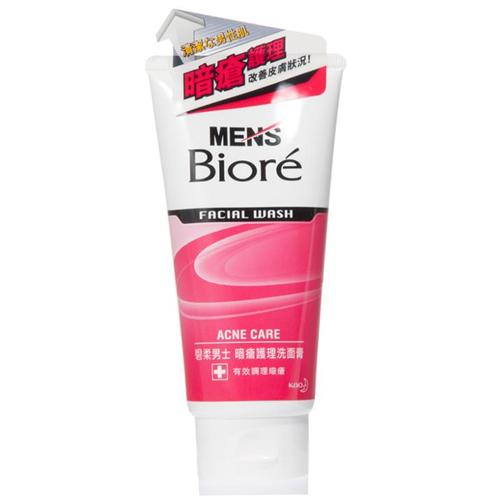 Kao - Biore Mens Facial Wash (acne Care) 100g