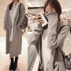 Long Cardigan Light Gray - One Size