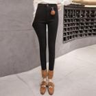 Fleece Panel Leggings