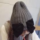Bow Detail Beanie