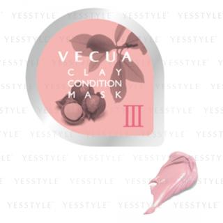 Vecua - Clay Condition Mask Iii 10g X 3 Pcs