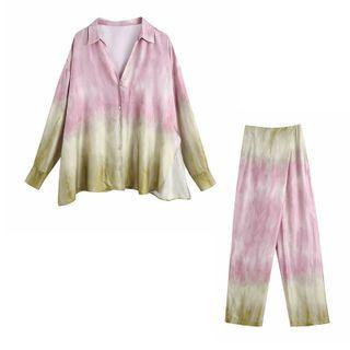 Tie Dye Shirt / Harem Pants