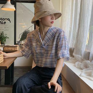Short-sleeve Overhead Shirt