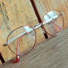 Metal Frame Round Glasses