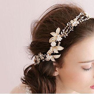 Freshwater Pearl Headband