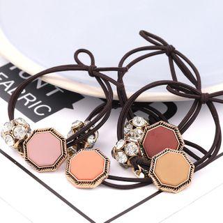 Hexagon Hair Tie