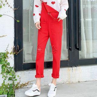 Heart Pattern Sweater / Jumper Pants / Set