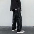 Fleece Lined Tie Dye Jeans
