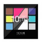 Nicka K - Perfect 10 Colors Eyeshadow Palette 9g