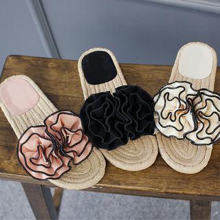 Corsage Slippers
