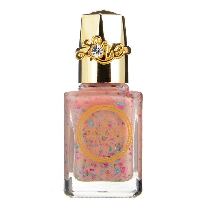 Bisous Bisous - Love Blossom Petit Secret Nail Polish (#022 Cream Glitter) 12ml