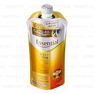 Kao - Essential Auto Smooth Technology Conditioner (moist) (refill) 340ml