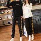 Couple Printed Sweatshirt / Sweatpants