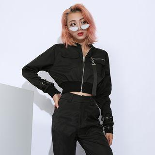Zip Jacket / Harem Pants