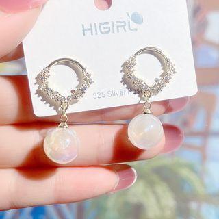 Faux Pearl Dangle Earring / Swing Earring / Set