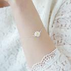 925 Sterling Silver Daisy Bracelet / Necklace / Anklet