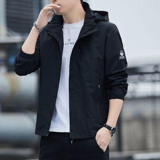 Couple Matching Hooded Zip-up Jacket (various Designs)