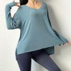 Quick-dry Loose-fit Sports T-shirt In 5 Colors