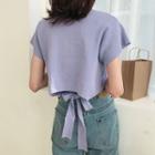 Plain Bow T-shirt