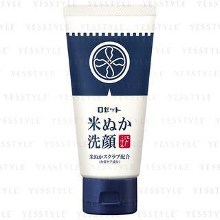 Rosette - Edo Kosume Rice Bran Face Wash 120g