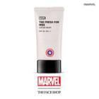 The Face Shop - The Fresh For Men Sports Sun Bb Cream Spf50+ Pa+++ 50ml (marvel Edition) 50ml