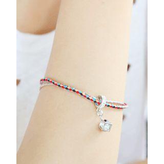 Layered Thread Bracelet