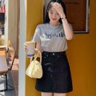 Virginia Letter T-shirt