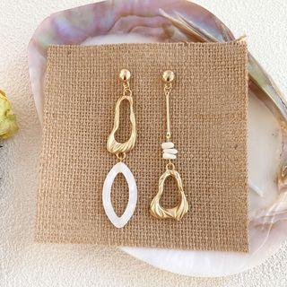 Mismatch Drop Earring