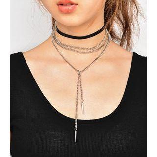 Two-tone Chain Choker
