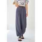Two-way Band-waist Pants